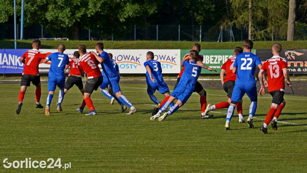 Glinik Gorlice - Tarnovia Tarnów 15.06.