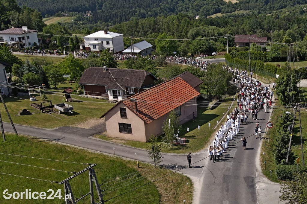Procesja w parafii Św. Andrzeja Boboli 16.06.
