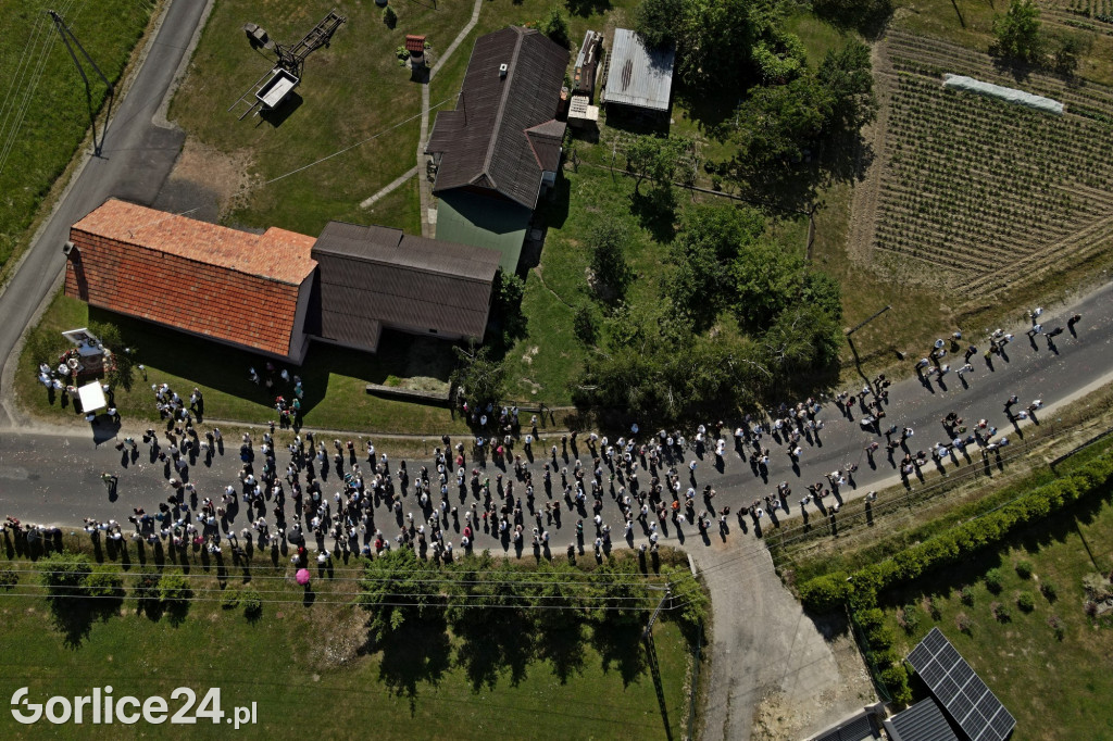 Procesja w parafii Św. Andrzeja Boboli 16.06.