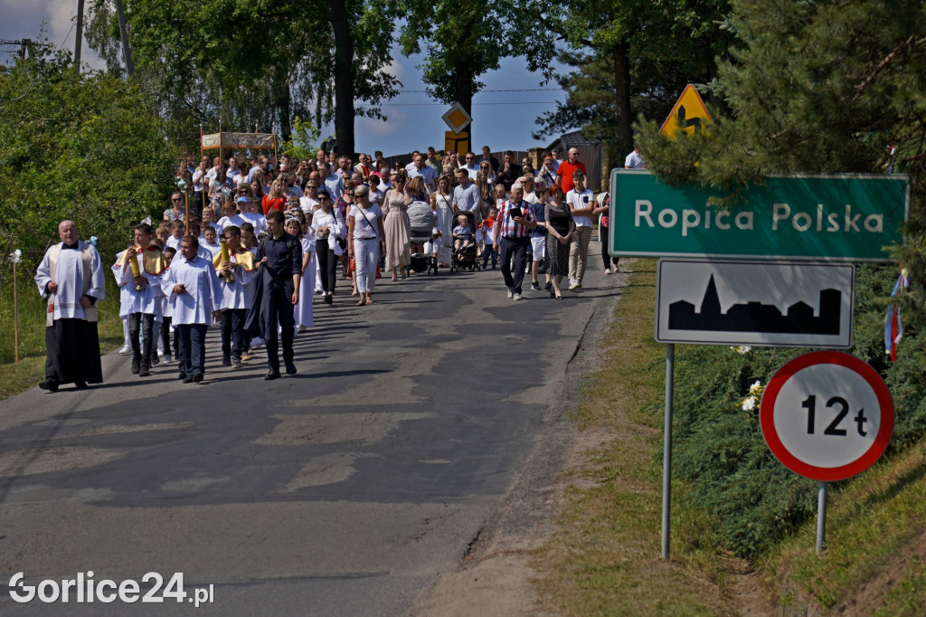 Procesja w parafii Św. Andrzeja Boboli 16.06.