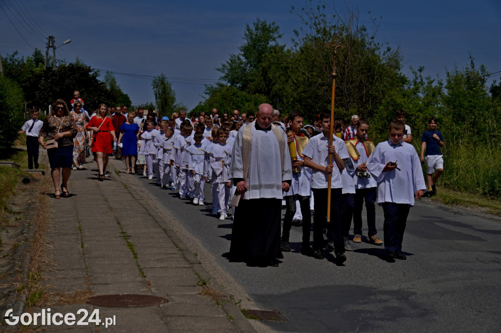 Procesja w parafii Św. Andrzeja Boboli 16.06.