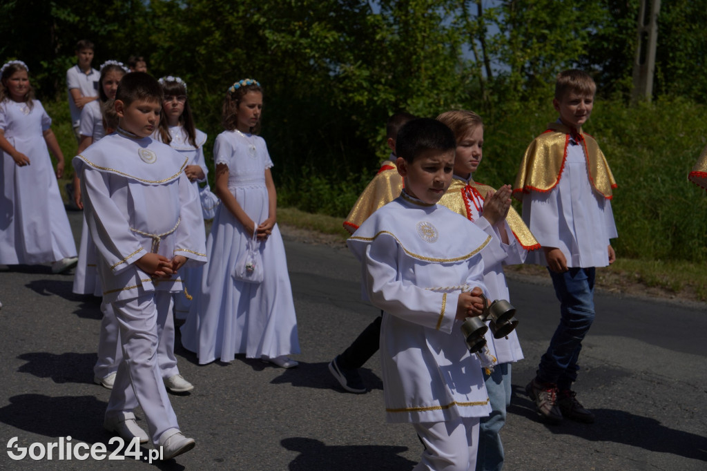 Procesja w parafii Św. Andrzeja Boboli 16.06.