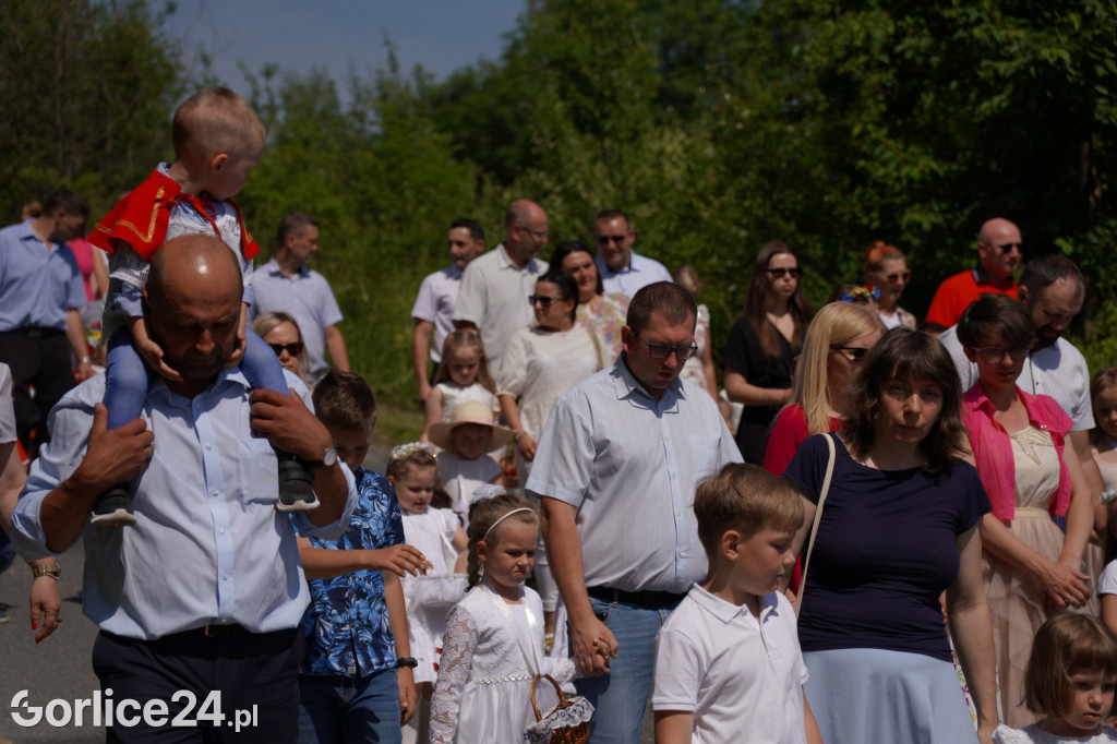 Procesja w parafii Św. Andrzeja Boboli 16.06.