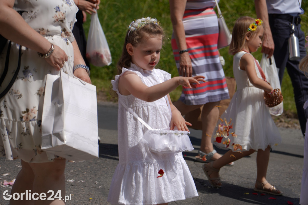 Procesja w parafii Św. Andrzeja Boboli 16.06.