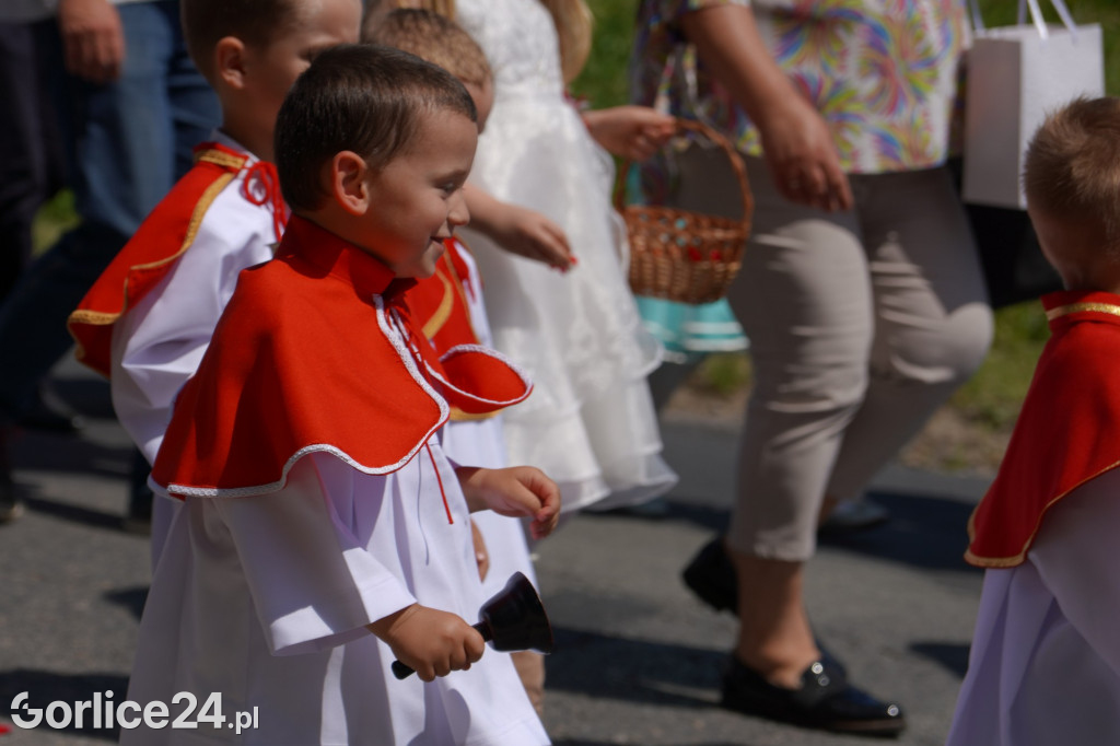 Procesja w parafii Św. Andrzeja Boboli 16.06.