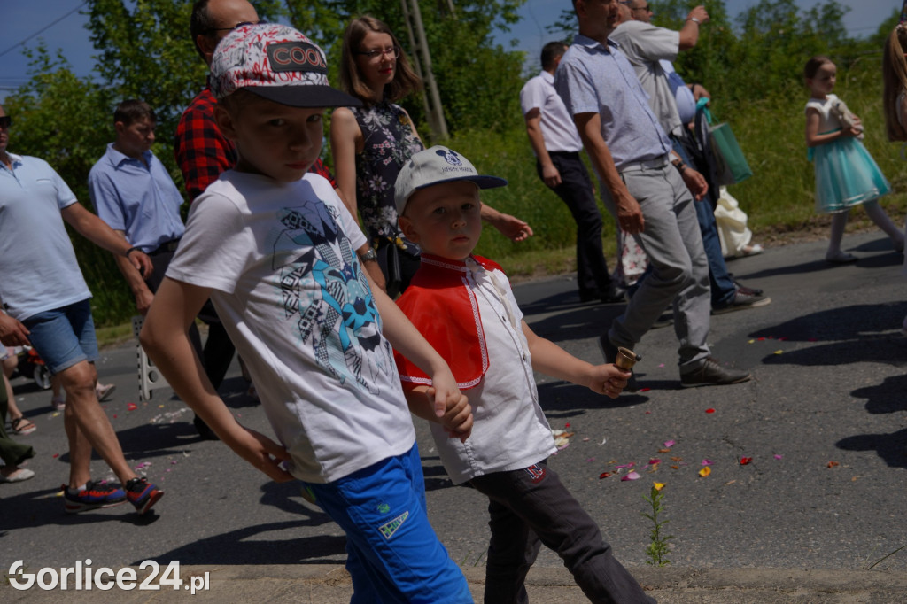 Procesja w parafii Św. Andrzeja Boboli 16.06.