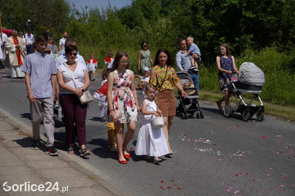 Procesja w parafii Św. Andrzeja Boboli 16.06.