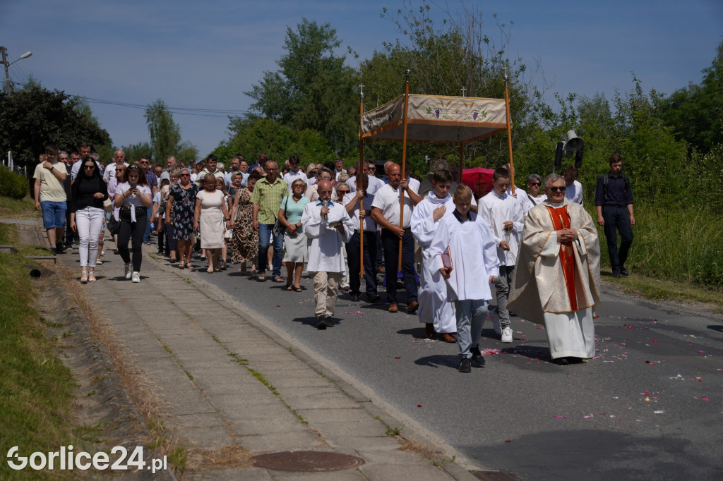 Procesja w parafii Św. Andrzeja Boboli 16.06.
