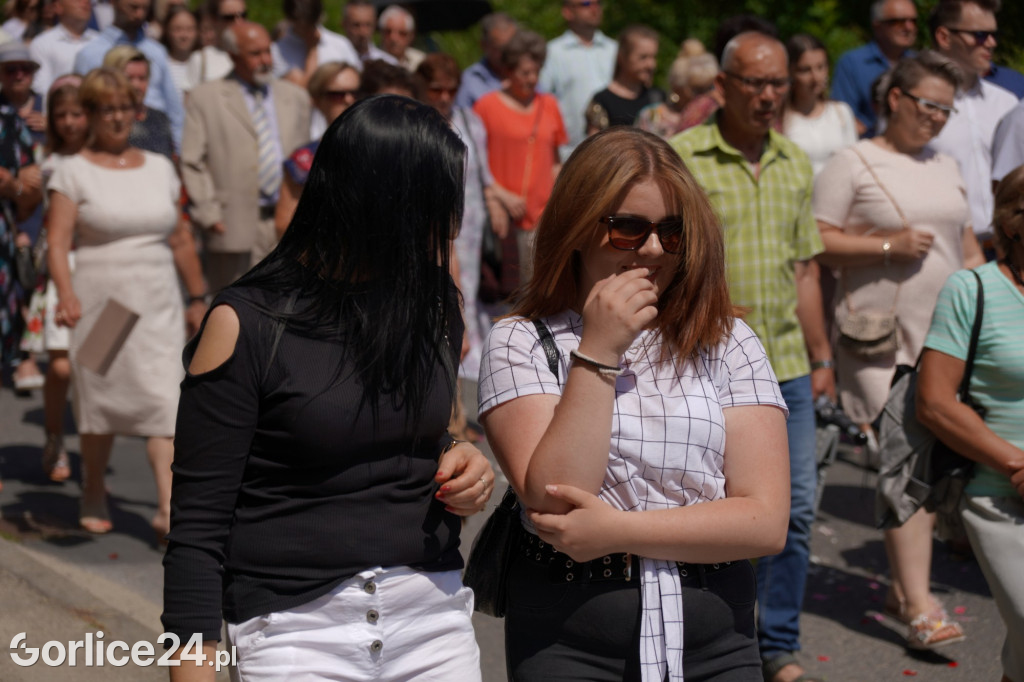 Procesja w parafii Św. Andrzeja Boboli 16.06.