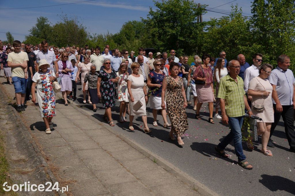 Procesja w parafii Św. Andrzeja Boboli 16.06.