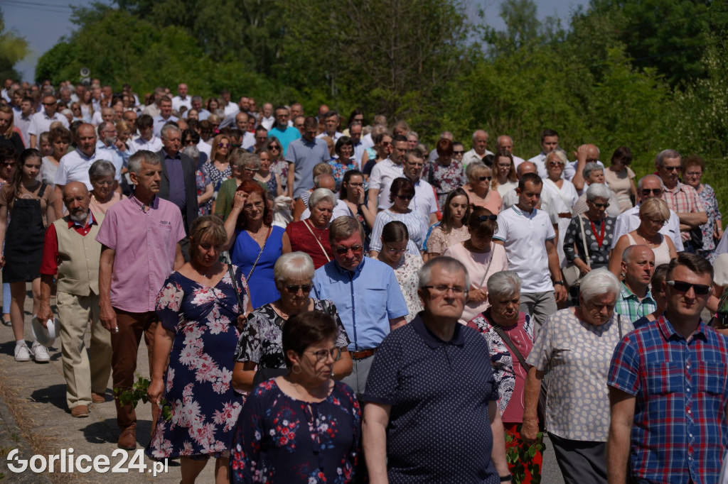 Procesja w parafii Św. Andrzeja Boboli 16.06.