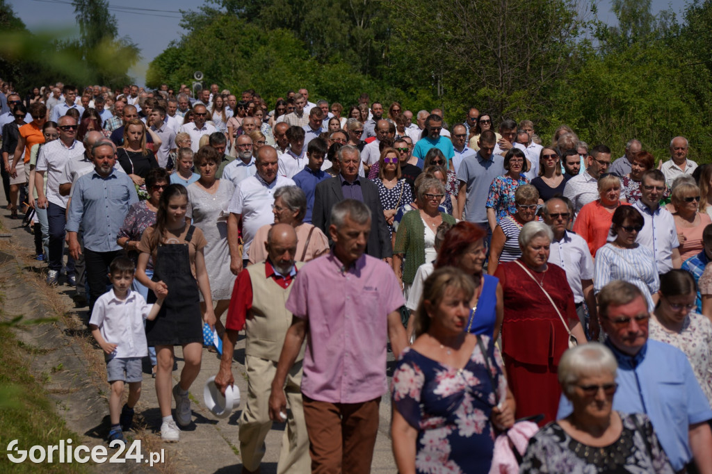 Procesja w parafii Św. Andrzeja Boboli 16.06.