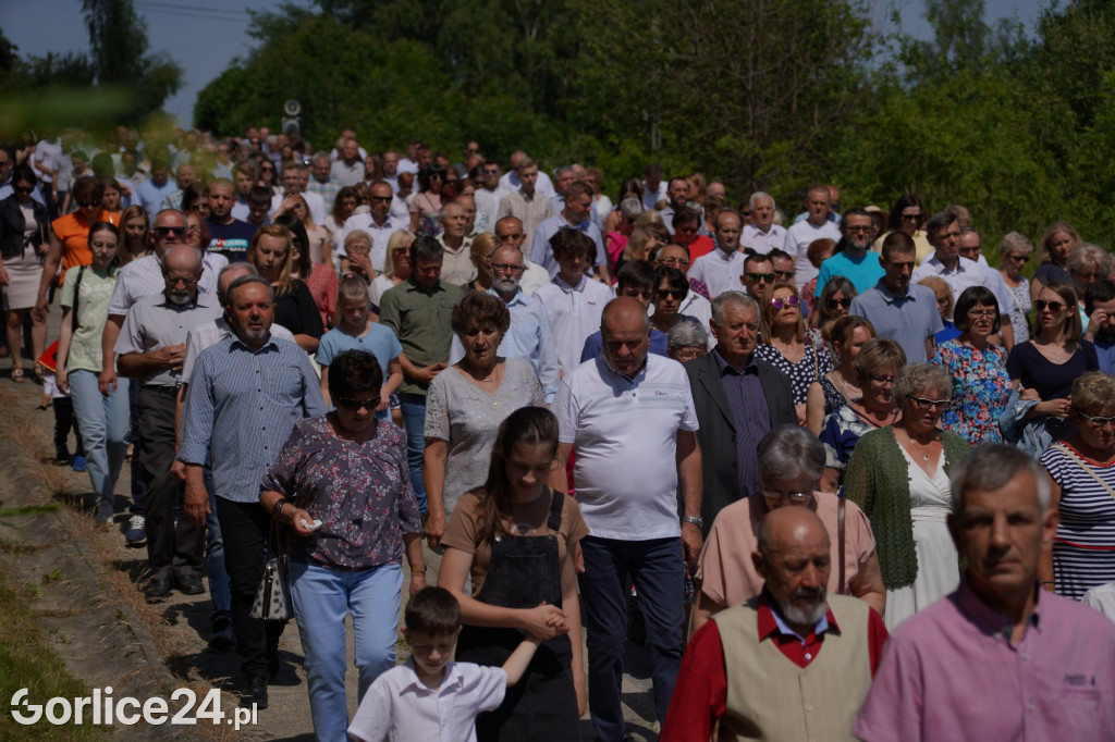 Procesja w parafii Św. Andrzeja Boboli 16.06.