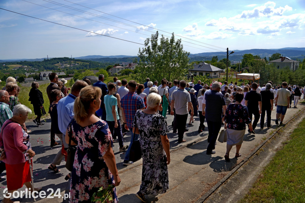 Procesja w parafii Św. Andrzeja Boboli 16.06.