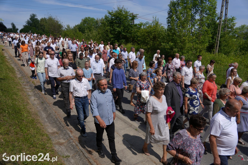 Procesja w parafii Św. Andrzeja Boboli 16.06.