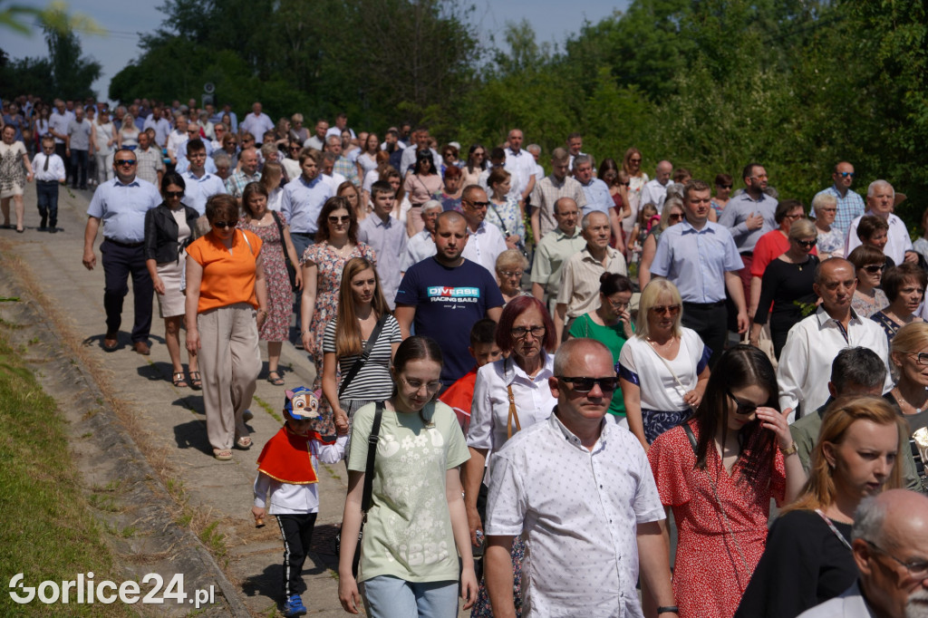Procesja w parafii Św. Andrzeja Boboli 16.06.