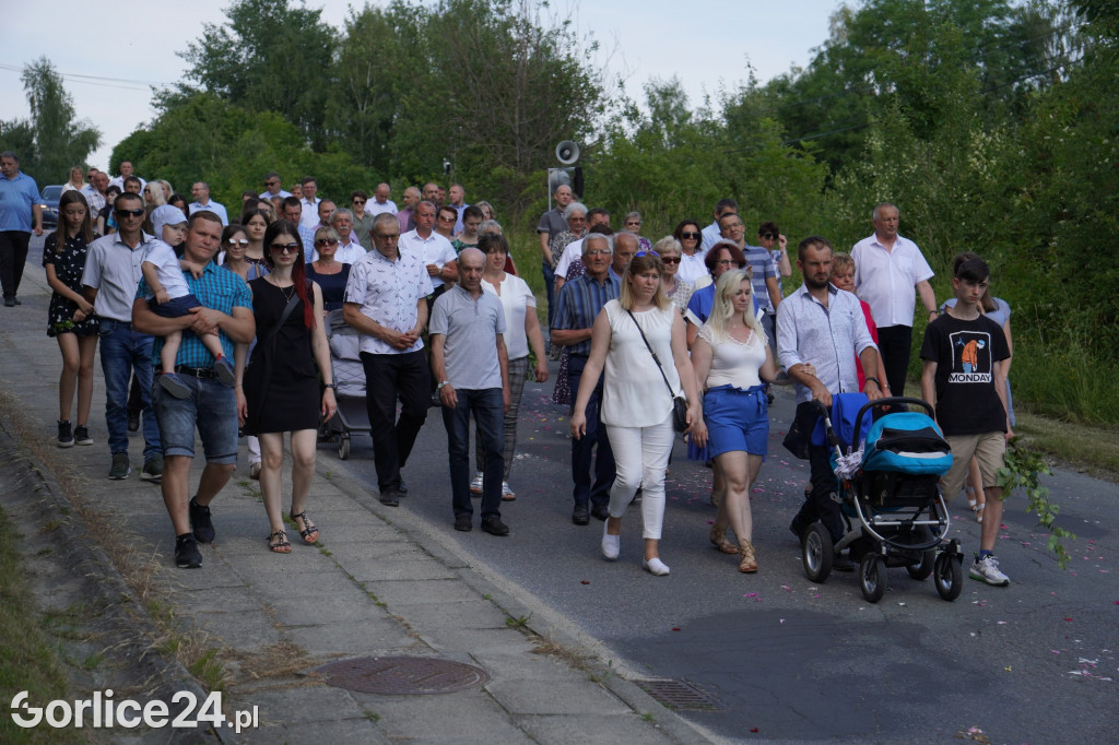 Procesja w parafii Św. Andrzeja Boboli 16.06.