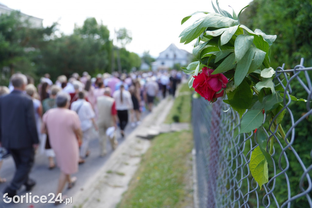 Procesja w parafii Św. Andrzeja Boboli 16.06.