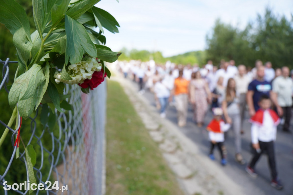 Procesja w parafii Św. Andrzeja Boboli 16.06.