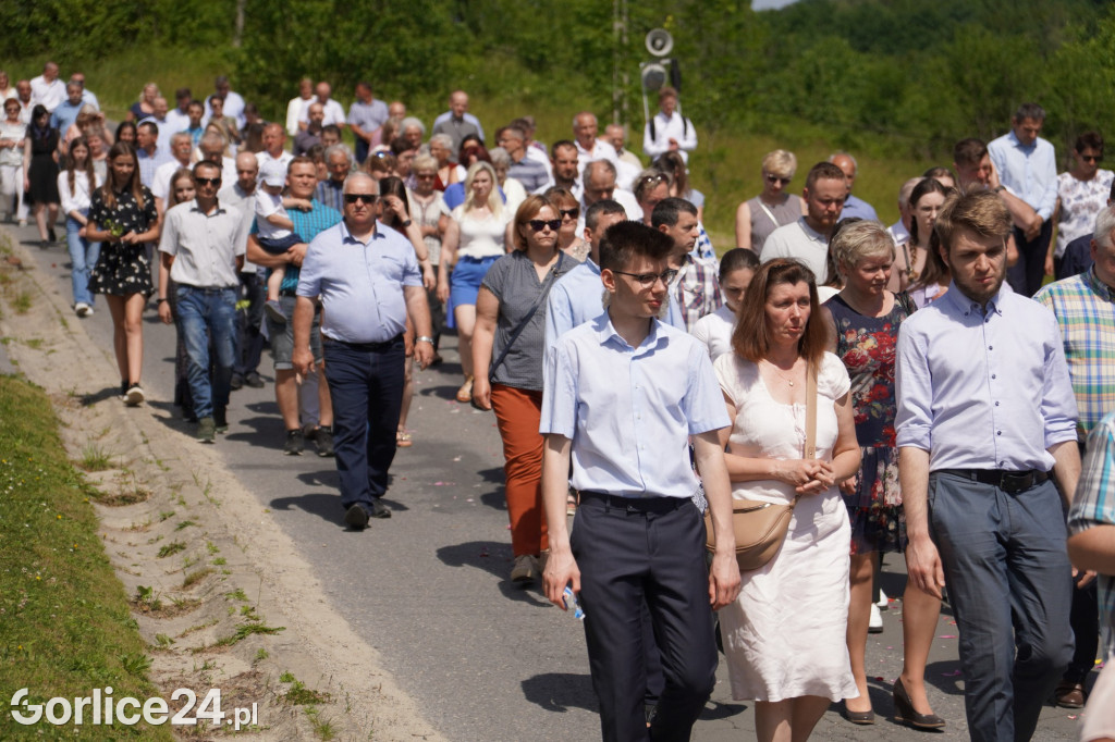 Procesja w parafii Św. Andrzeja Boboli 16.06.