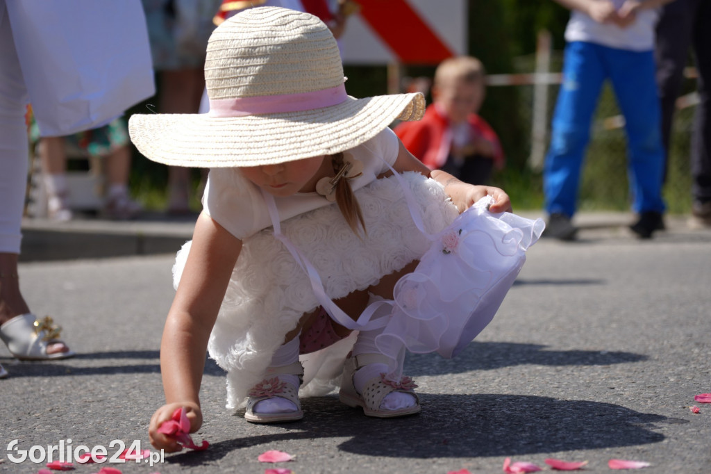 Procesja w parafii Św. Andrzeja Boboli 16.06.