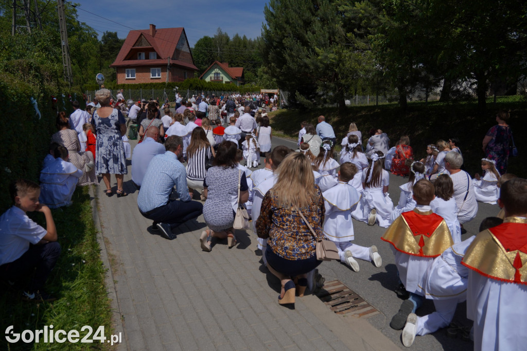 Procesja w parafii Św. Andrzeja Boboli 16.06.