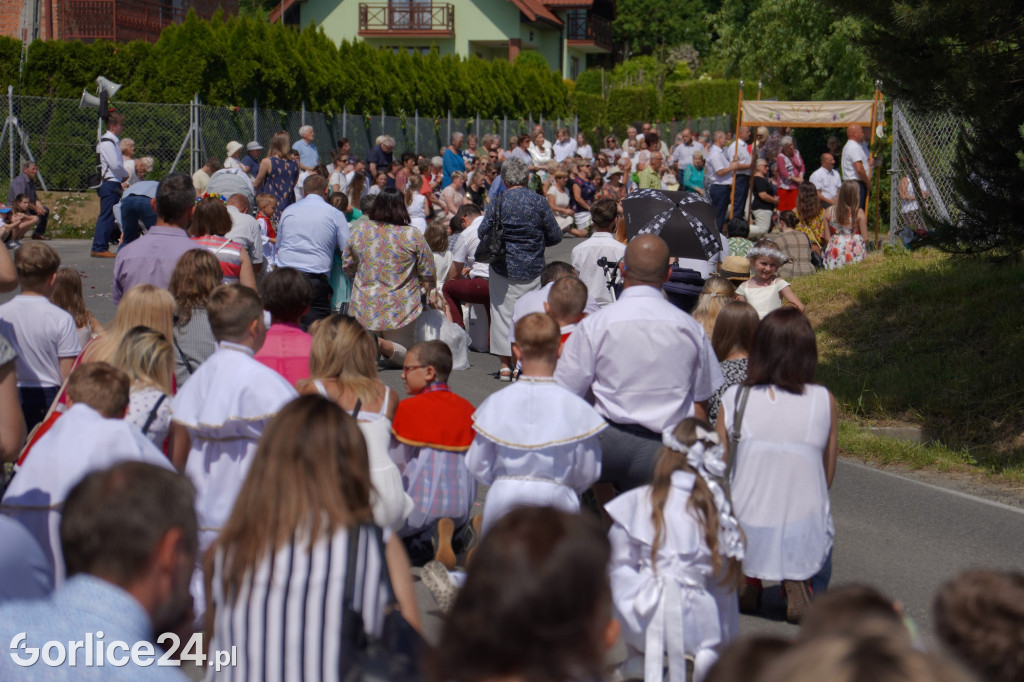 Procesja w parafii Św. Andrzeja Boboli 16.06.