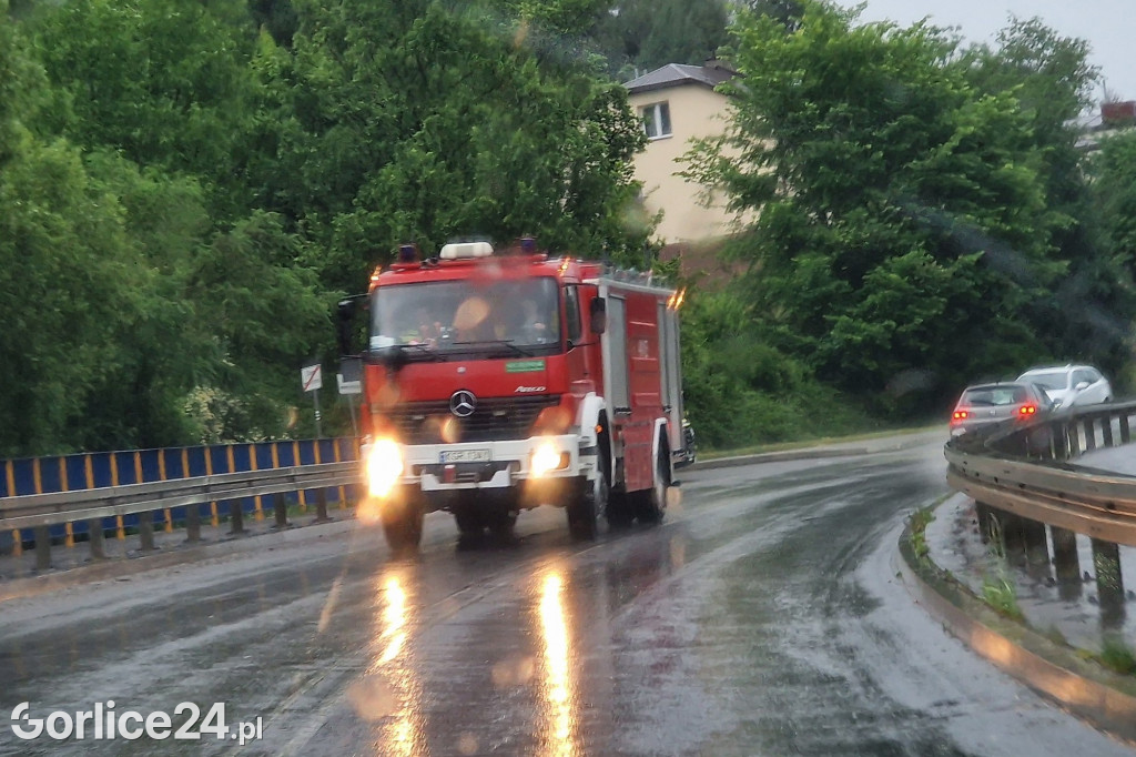 Wichura nad Gorlicami 16.06.