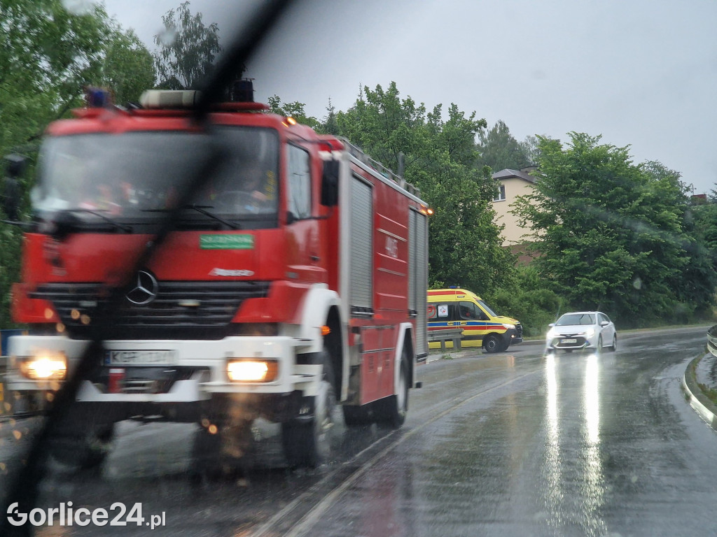 Wichura nad Gorlicami 16.06.