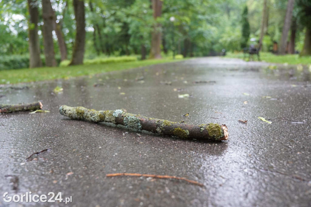 Wichura nad Gorlicami 16.06.