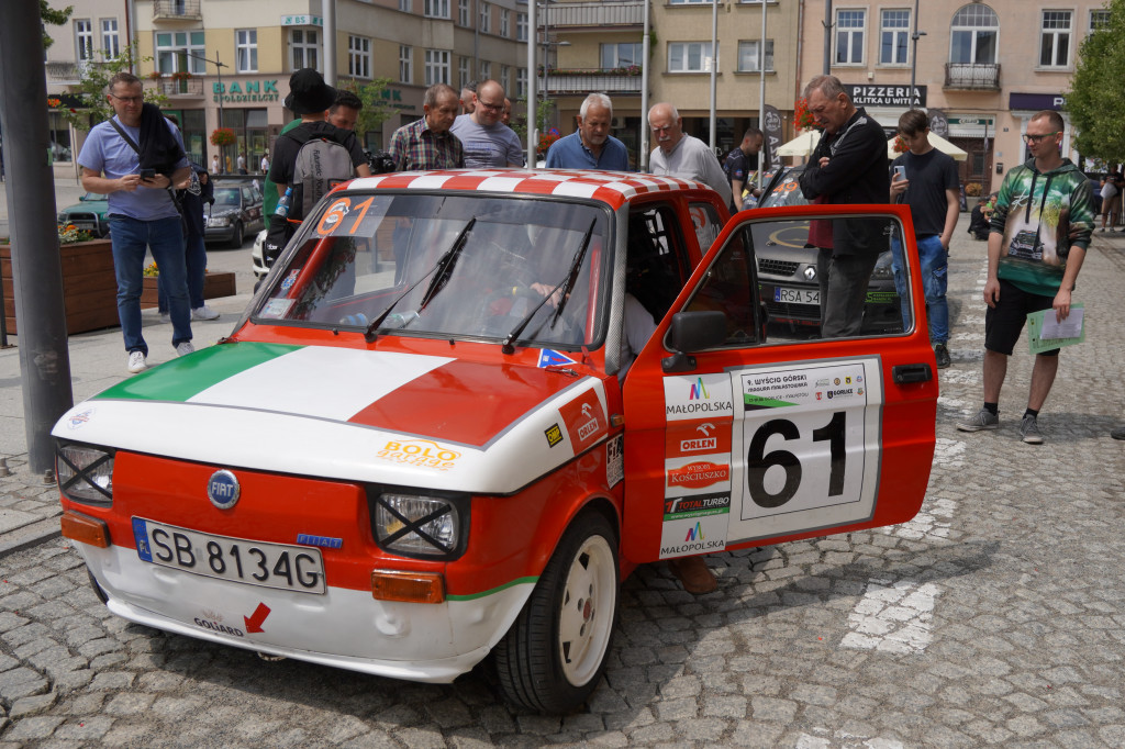 Wyścig Górski Magura Małastowska - piątek 17.06.