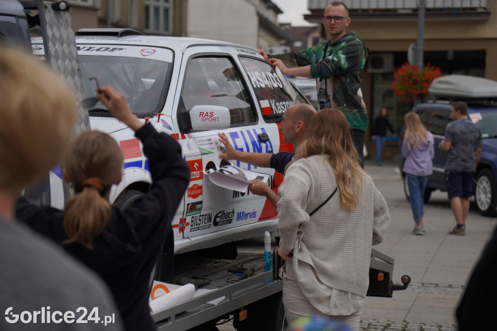 Wyścig Górski Magura Małastowska - piątek 17.06.
