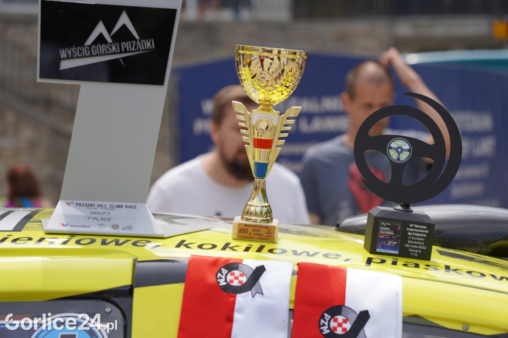 Wyścig Górski Magura Małastowska - piątek 17.06.