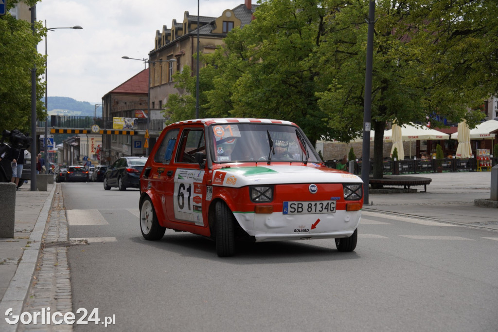 Wyścig Górski Magura Małastowska - piątek 17.06.
