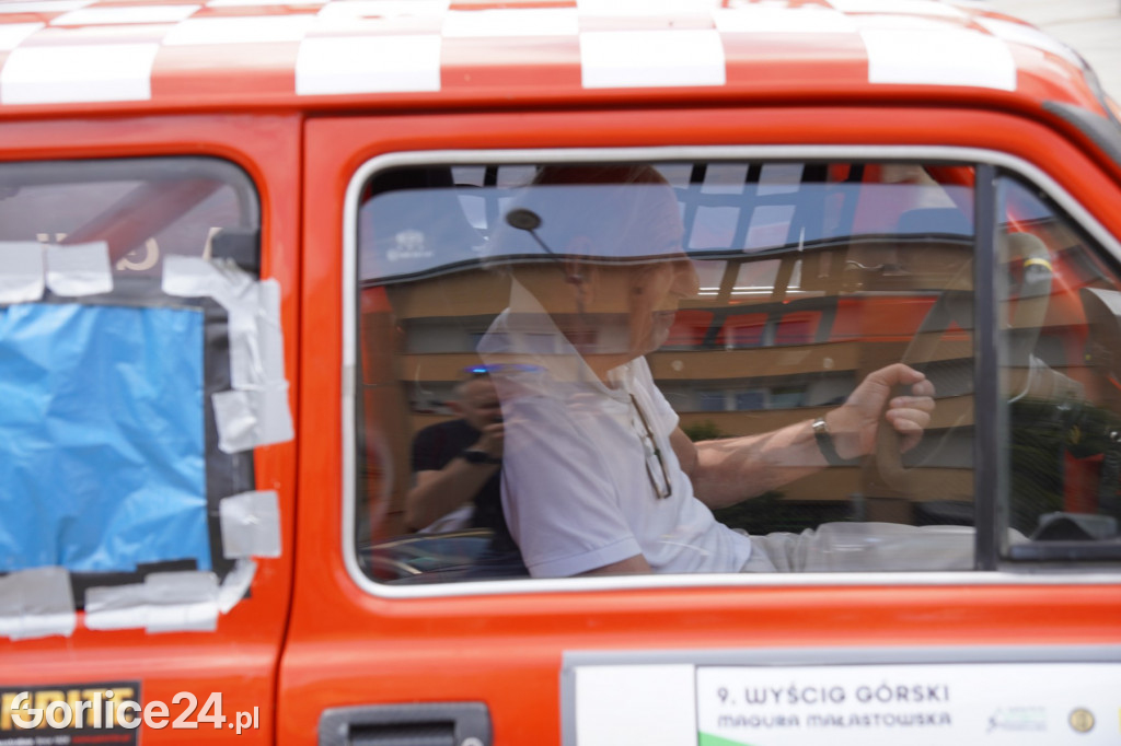 Wyścig Górski Magura Małastowska - piątek 17.06.