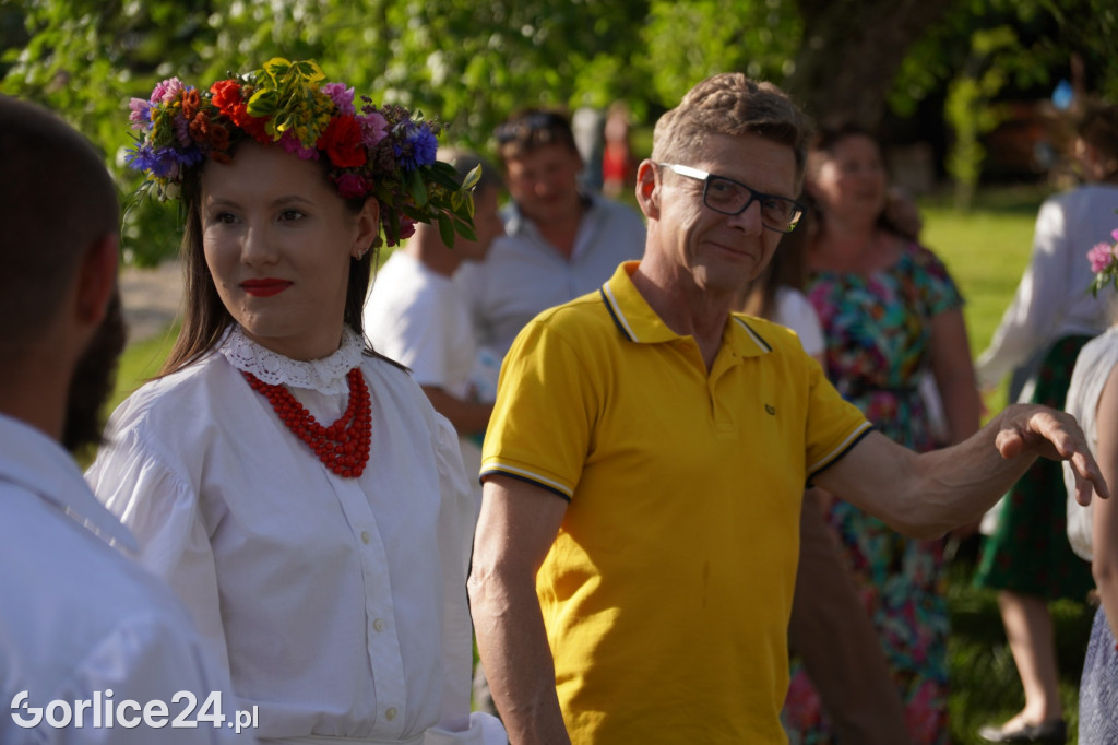 V Małopolskie Wianki w Szymbarku