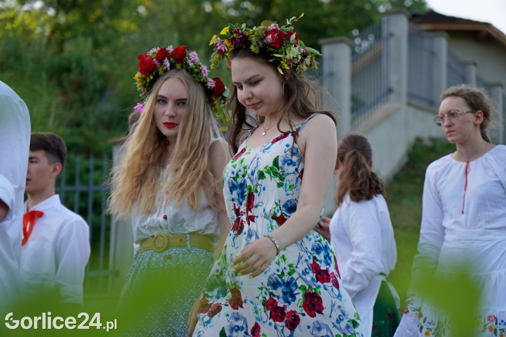 V Małopolskie Wianki w Szymbarku