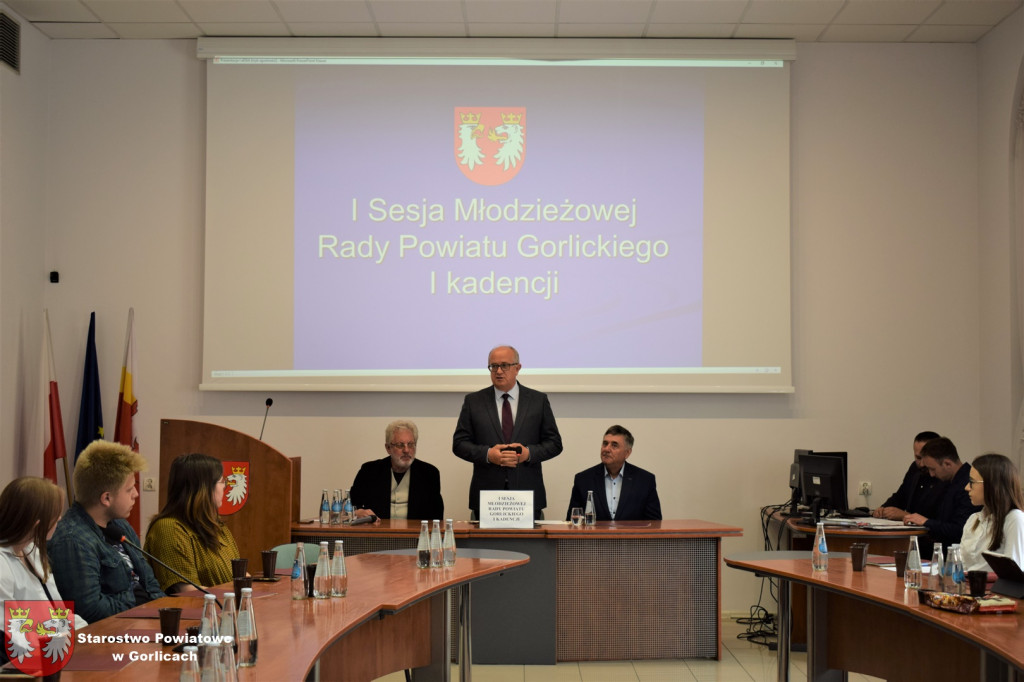 Młodzieżowa Rada Powiatu - I sesja