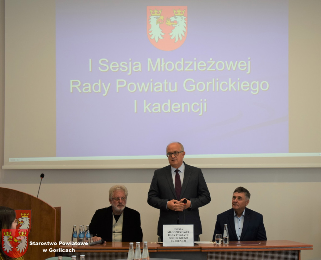 Młodzieżowa Rada Powiatu - I sesja