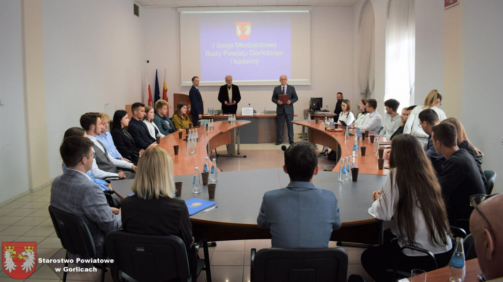 Młodzieżowa Rada Powiatu - I sesja