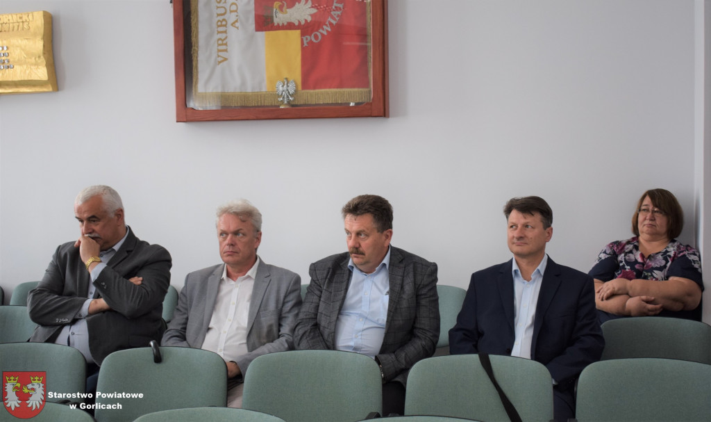 Młodzieżowa Rada Powiatu - I sesja