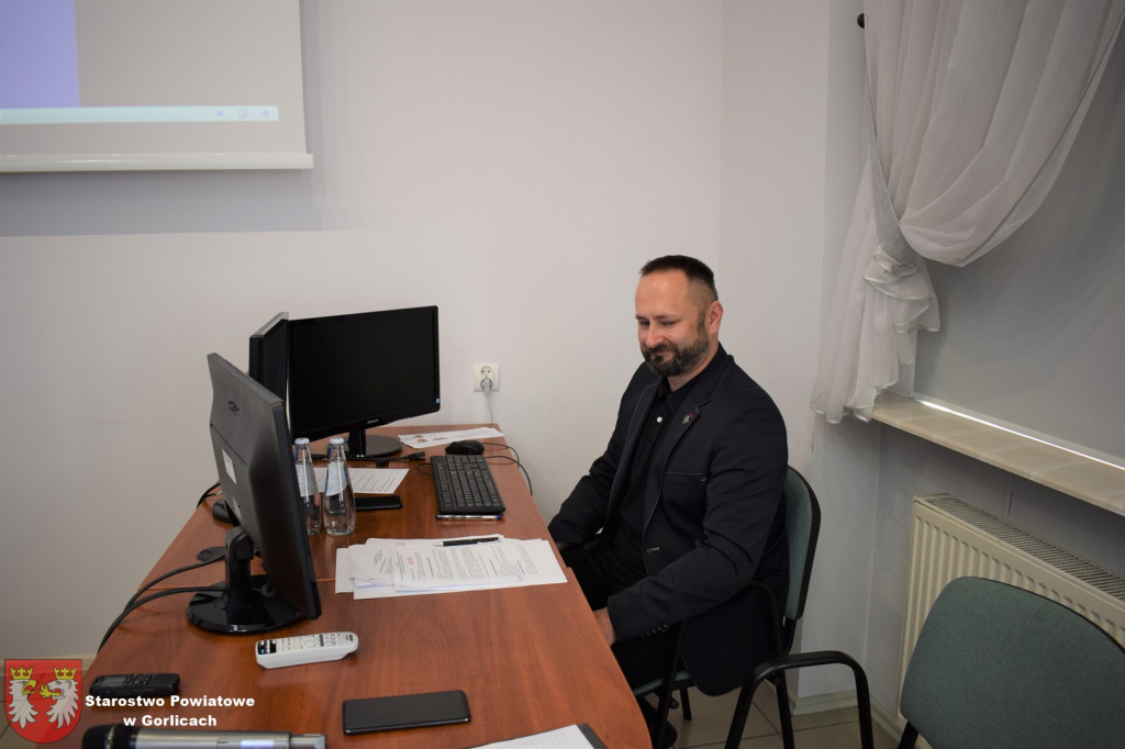 Młodzieżowa Rada Powiatu - I sesja
