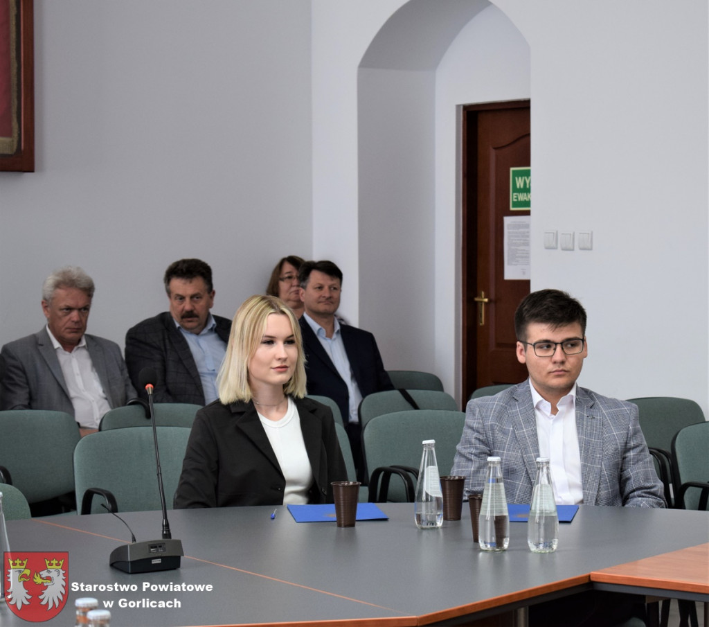 Młodzieżowa Rada Powiatu - I sesja