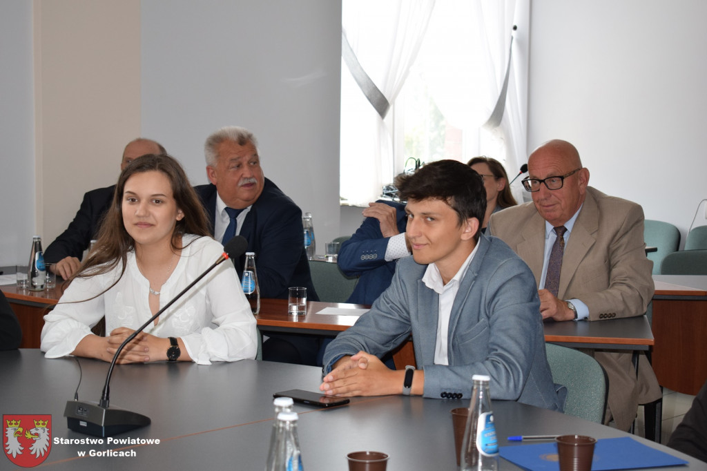 Młodzieżowa Rada Powiatu - I sesja