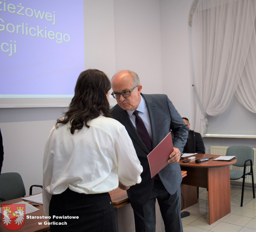 Młodzieżowa Rada Powiatu - I sesja