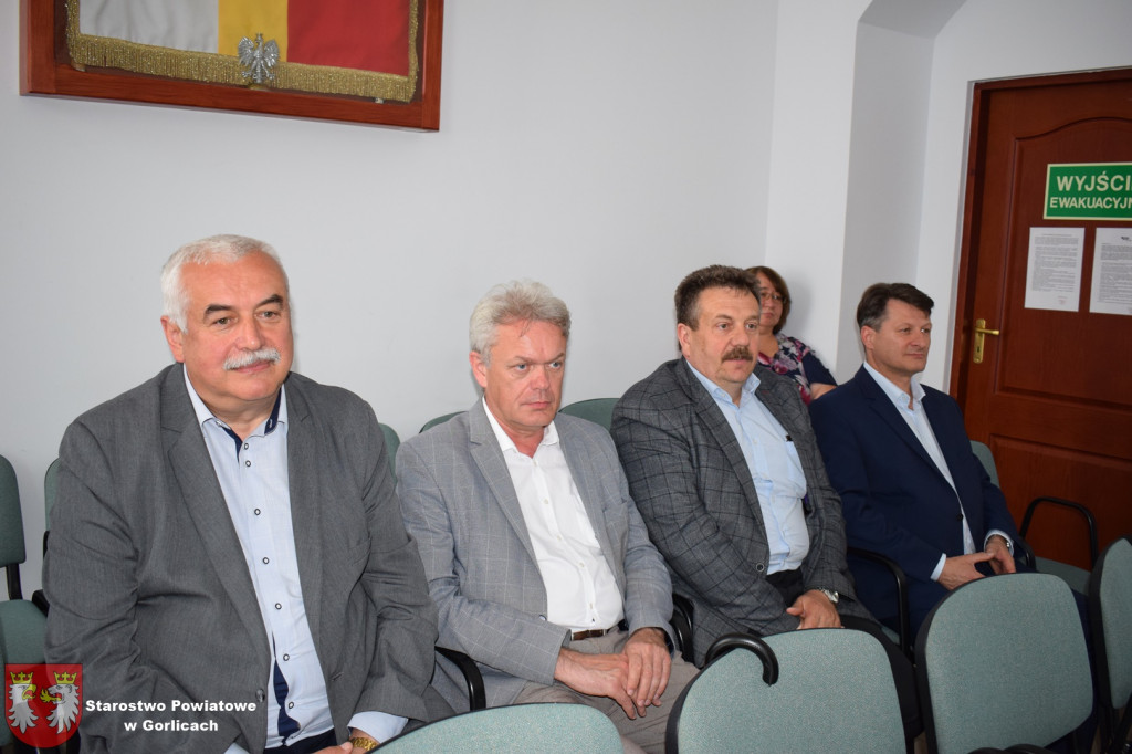 Młodzieżowa Rada Powiatu - I sesja