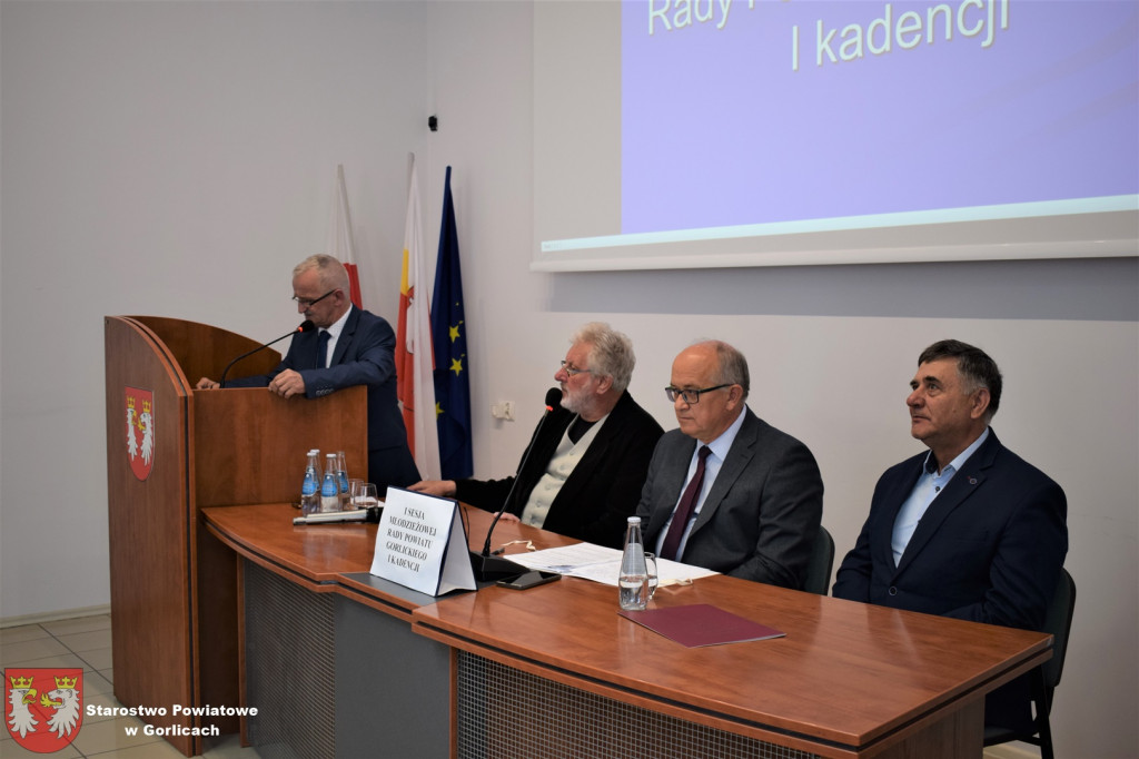 Młodzieżowa Rada Powiatu - I sesja