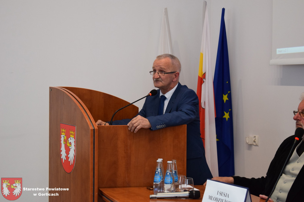Młodzieżowa Rada Powiatu - I sesja