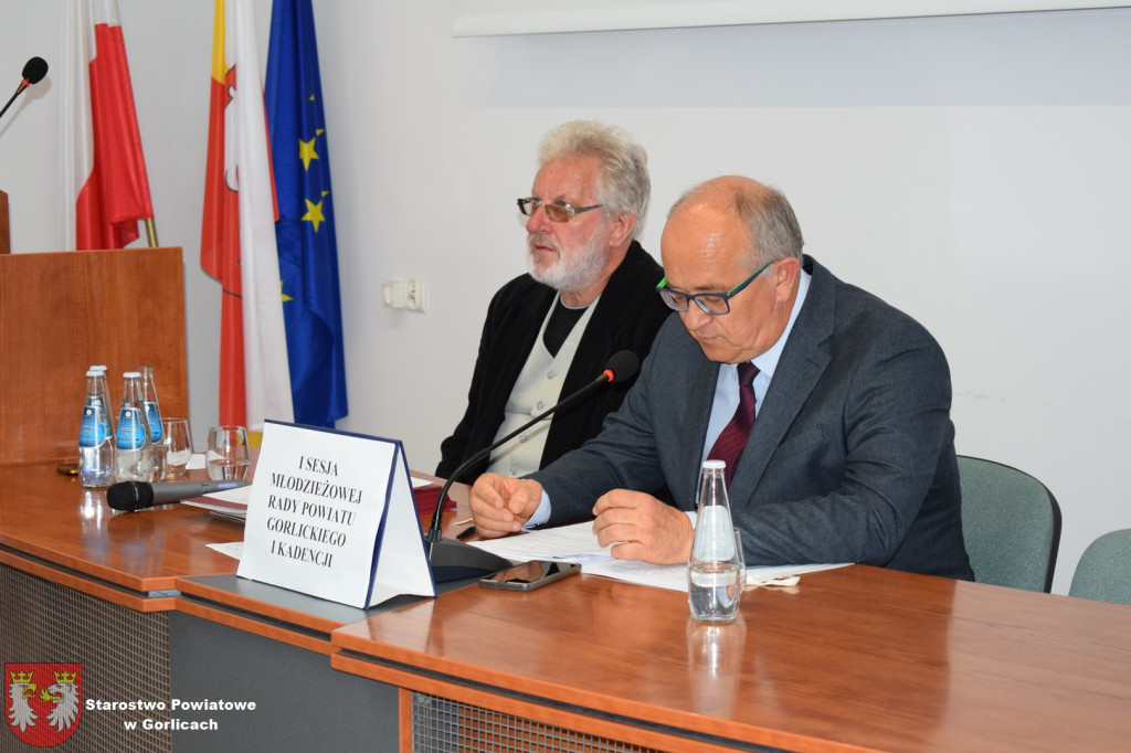 Młodzieżowa Rada Powiatu - I sesja