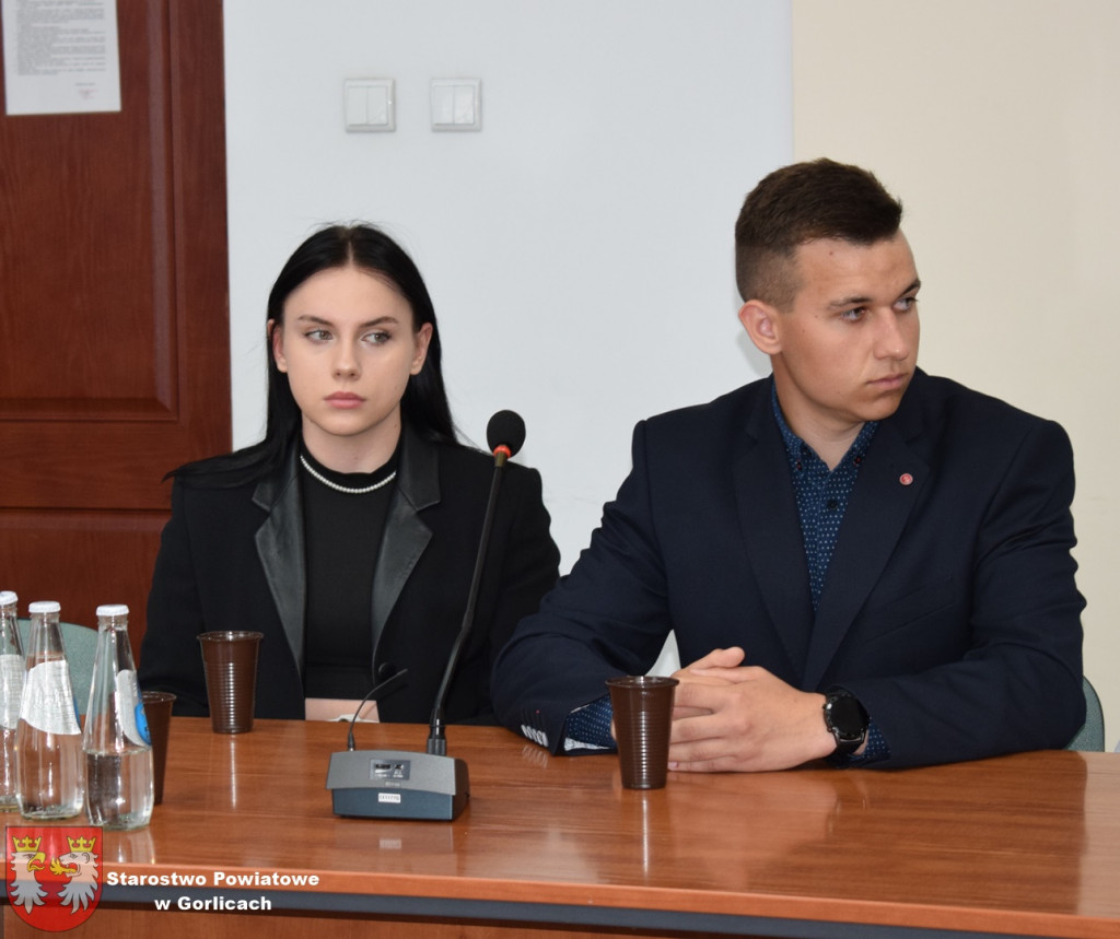 Młodzieżowa Rada Powiatu - I sesja